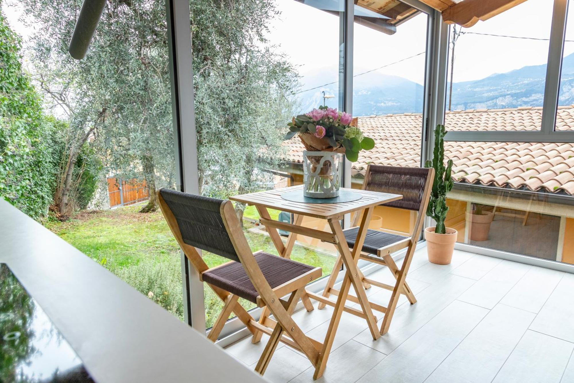 Villa Ca De L'Angelon -- Vittoria House à Brenzone Extérieur photo