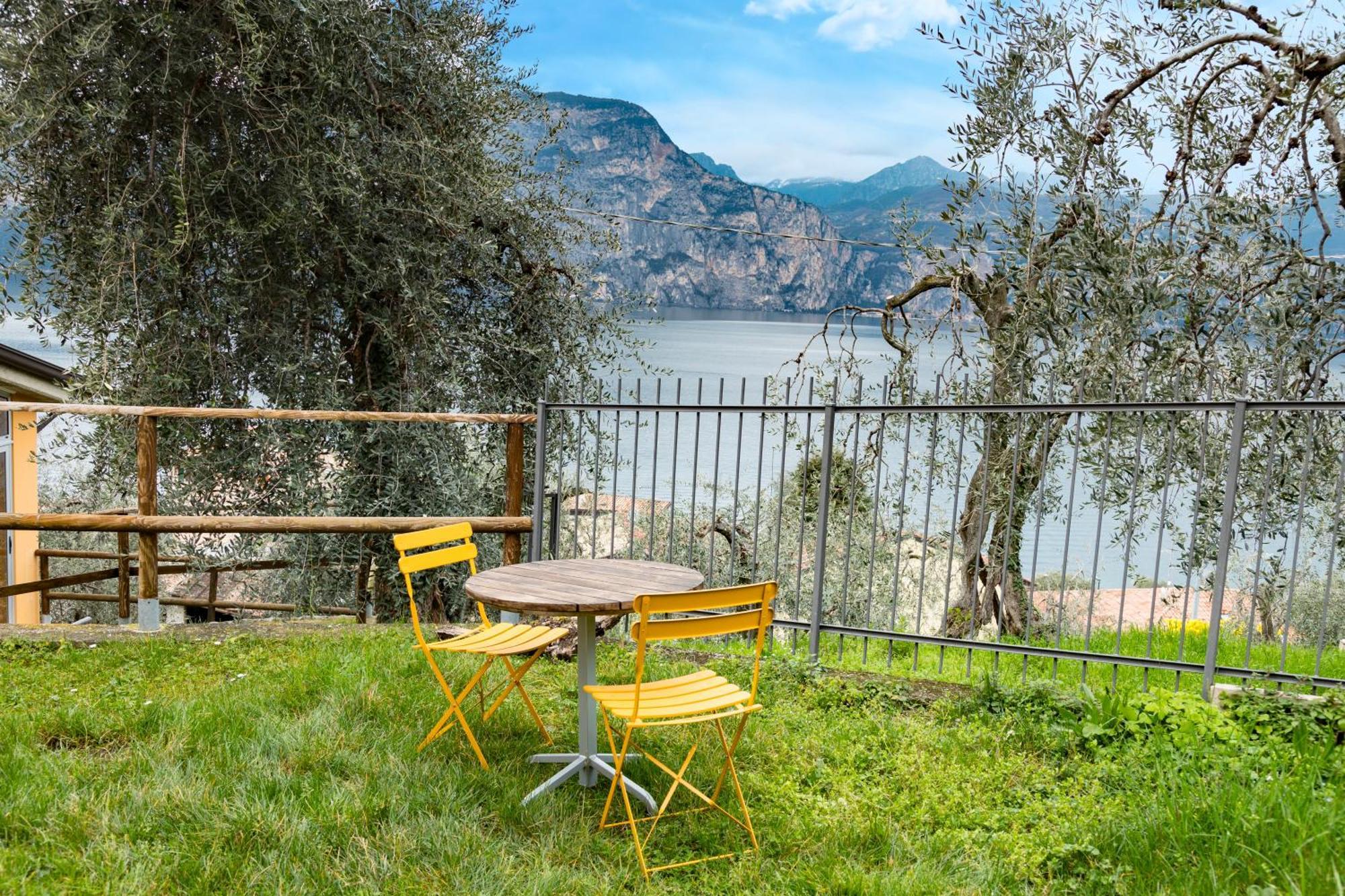 Villa Ca De L'Angelon -- Vittoria House à Brenzone Extérieur photo